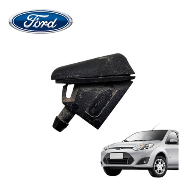 Brucutu Esguicho Parabrisa Ford Fiesta 1.0 Hatch 2008 A 2012