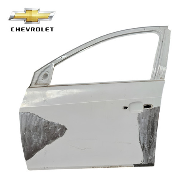Porta Dianteira Esquerda Chevrolet Cruze 1.8 Lt 2013 A 2015 - Dianteira - Esquerda - Branca
