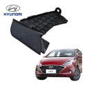 Acabamento Churrasqueira Direito Hyundai Hb20 2020 A 2022 Preto