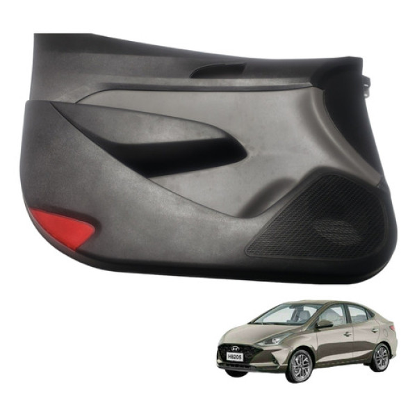 Forro Porta Dianteiro Esquerdo Hyundai Hb20 Premium 1.6 2018