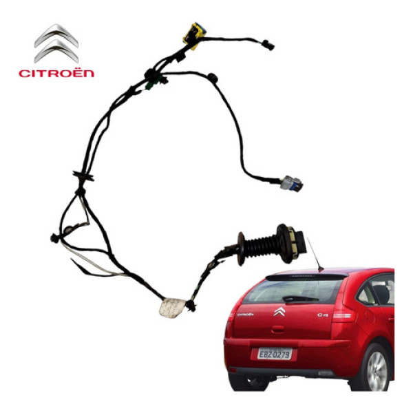 Chicote Porta Dianteira Direita Citroen C4 2008 A 2012 Orig