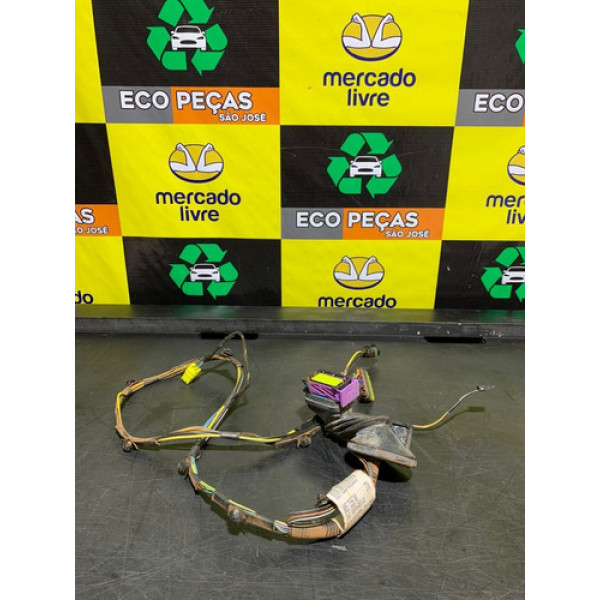 Chicote Porta Traseira Esquerda Fiat Idea 2013/2014 Original