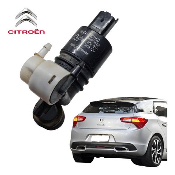 Motor Bomba Esguicho Parabrisa Citroën Peugeot Ds5 308 Orig