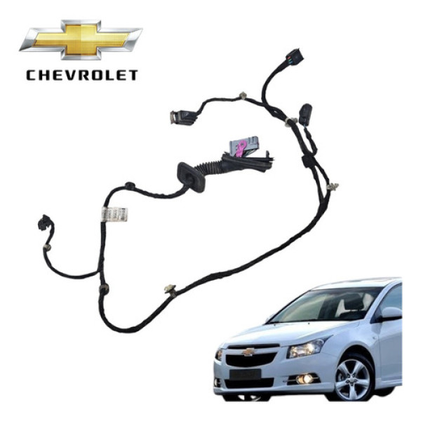 Chicote Porta Traseira Esquerda Chevrolet Cruze 1.8 Lt 2013