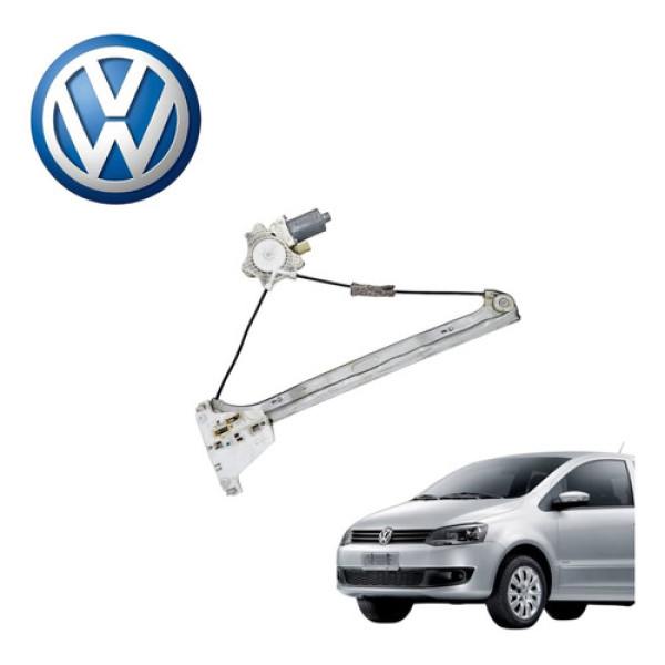 Maquina Vidro Eletrico Dianteira Direita Vw Fox 2010 2014