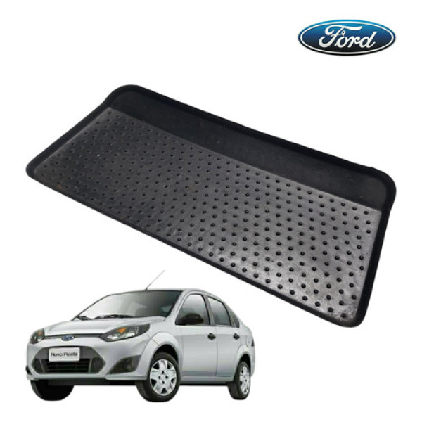 Tapete Borracha Console Porta Objeto Ford Fiesta 2004 A 2013