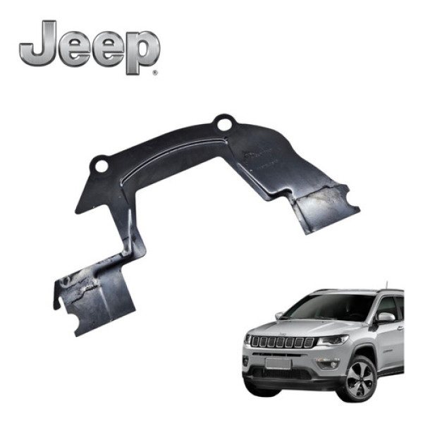 Tampa Protetora Motor Jeep Compass 2.0 Limited 2016 A 2021