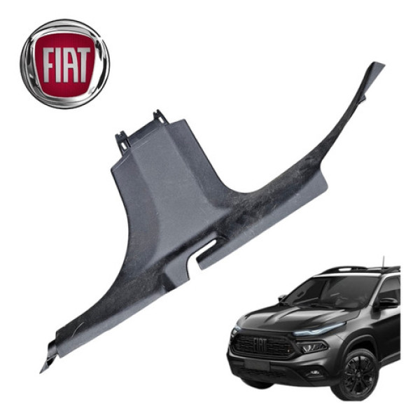 Acabamento Coluna Central Inferior Esquerda Fiat Toro 2022
