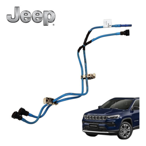 Mangueira Duplo Jeep Compass 1.3 Longitude T270 2022 Origin Azul