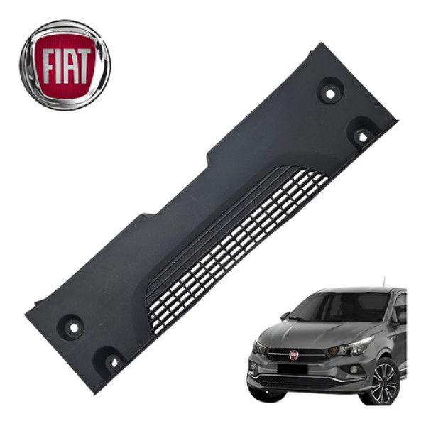 Soleira Porta Malas Fiat Cronos 1.3 Drive 2019 A 2022 Origin Preto