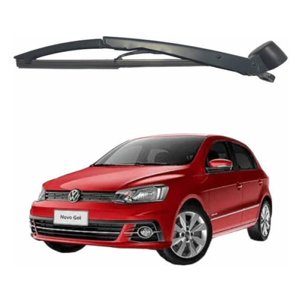 Braço Limpador Traseiro 2012 Volkswagen Gol  2015 A 2023