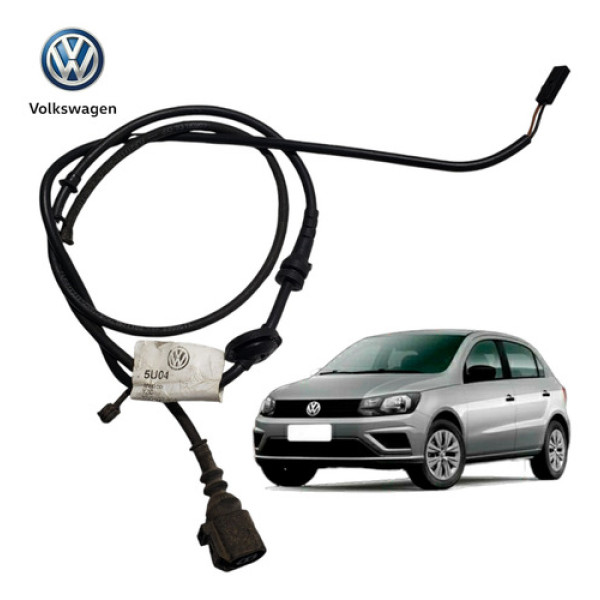 Chicote Sensor Abs Traseiro Esquerdo Vw Gol Voyage 2015 2019