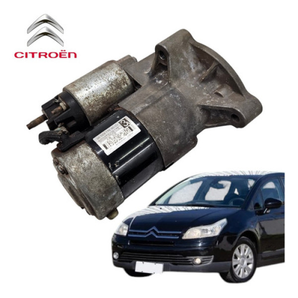 Motor Partida Arranque Citroën C4 Pallas 2.0 Original 2009