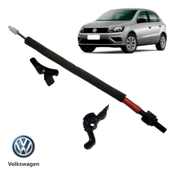 Cabo Regulagem Ar Quente Vw Gol G7 Msi 1.6 2017 A 2019