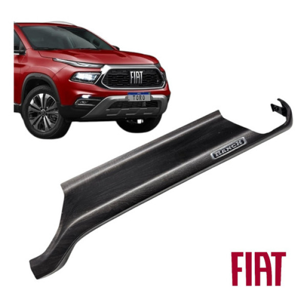 Acabamento Painel Direito Fiat Toro Ranch 2020 A 2023 Orig