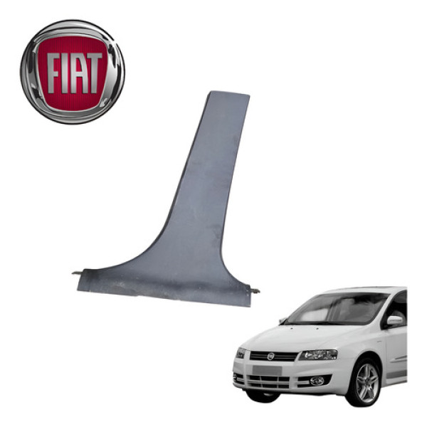 Acabamento Coluna Central Direita Fiat Stilo Connect 2005