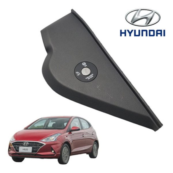 Acabamento Lateral Direito Painel Hyundai Hb20 2023 Original