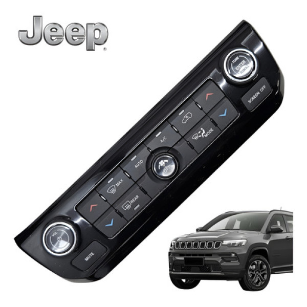 Comando Ar Condicionado Jeep Compass 1.3 Longitude T270 2025