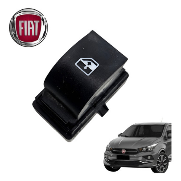 Botao Vidro Elétrico Dianteiro Direito Fiat Cronos 2020 Orig