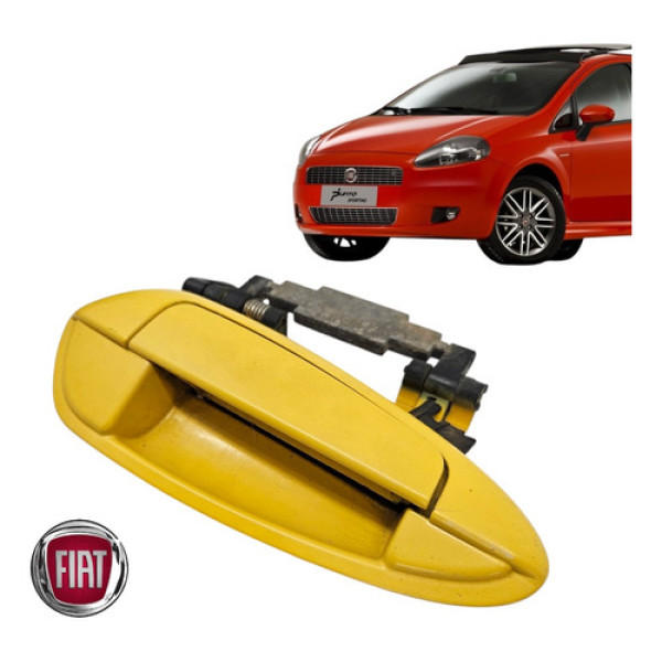 Maçaneta Externa Traseira Direita Fiat Punto 2008 A 2012 