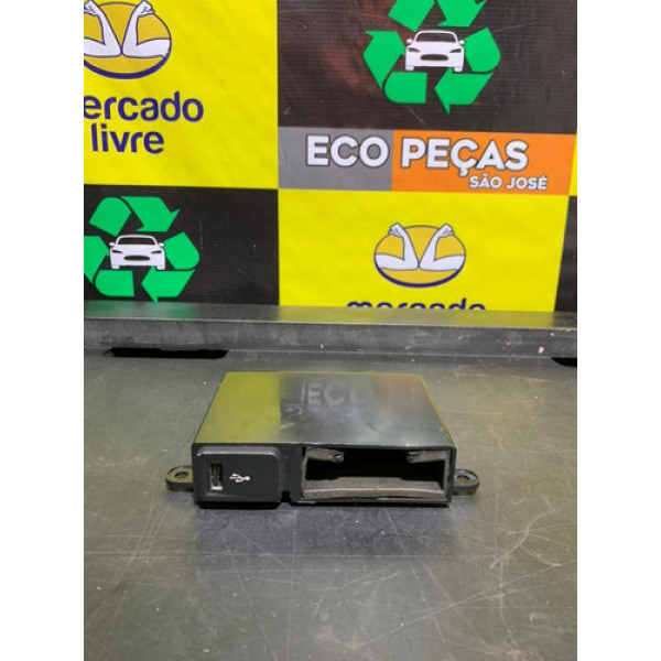 Acabamento Suporte Usb Fiat Palio Idea 2008 À 2014 Original
