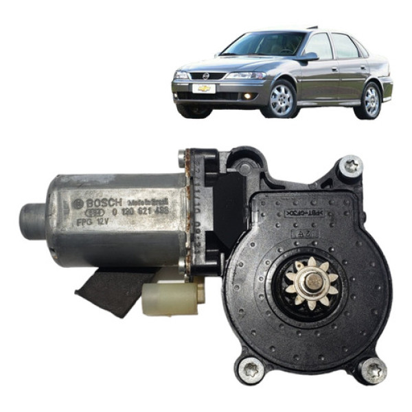 Motor Máquina Vidro Vectra Dianteiro Esquerdo 2006 A 2012