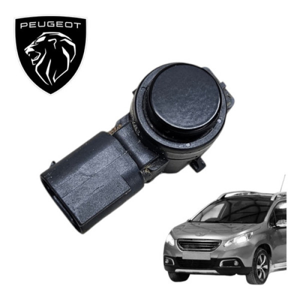 Sensor Estacionamento Traseiro Peugeot 2008 1.6 Allure 2016