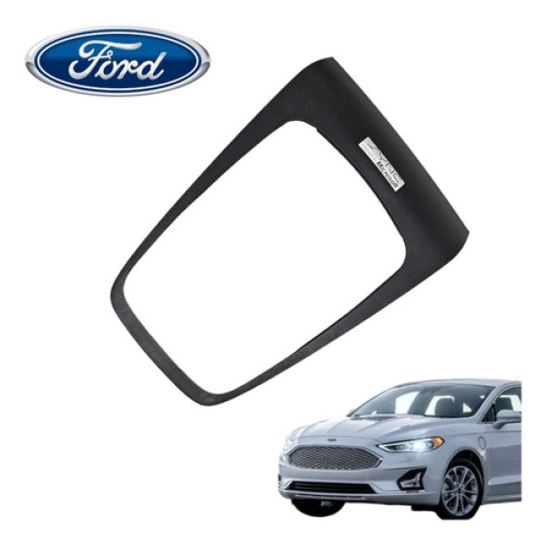 Moldura Alavanca Câmbio Ford Fusion Titanium 2.0 Gtdi 2015