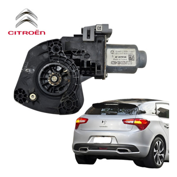 Motor Vidro Elétrico Traseiro Esquerdo Citroën Ds5 2013 2016