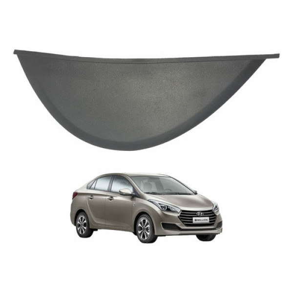 Tampa Acabamento Lateral Painel Direito Hyundai Hb20