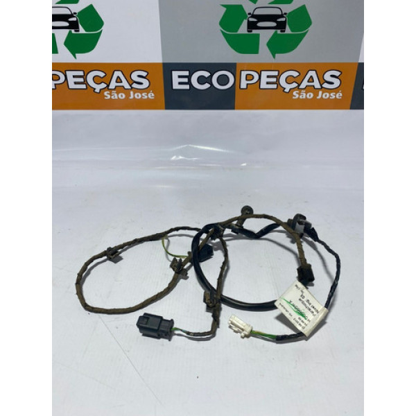 Chicote Parachoque Traseiro Peugeot 308 2013 Original