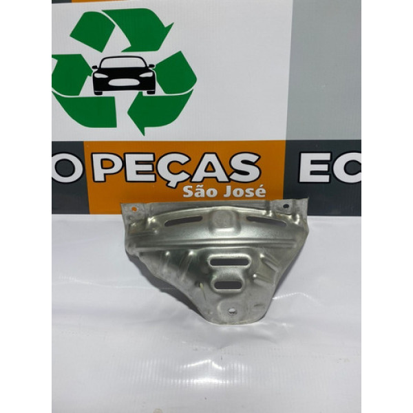 Proteção Alumínio Coletor Escape Toyota Yaris Xls 1.5 2019