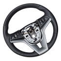 Volante Direção Chevrolet Cruze 1.8 Lt 2013 A 2015 Original Cinza / Preto
