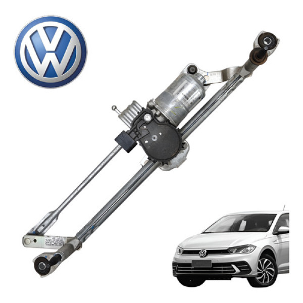 Motor Limpador Parabrisa Volkswagen Polo 1.0 Track 2025 Orig
