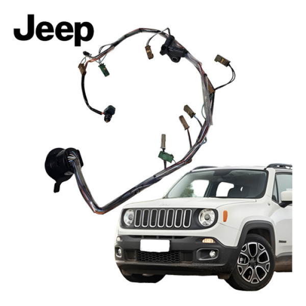 Chicote Câmbio Automático Jeep Renegade 1.8 2016 A 2020 Orig
