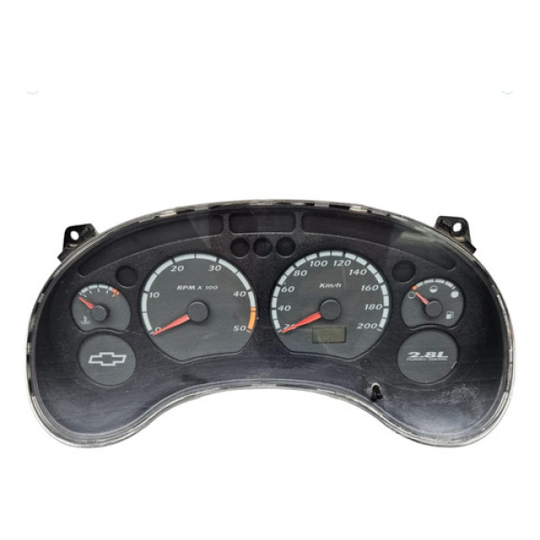 Painel Instrumentos Blazer S10 2.8 Diesel 2001 A