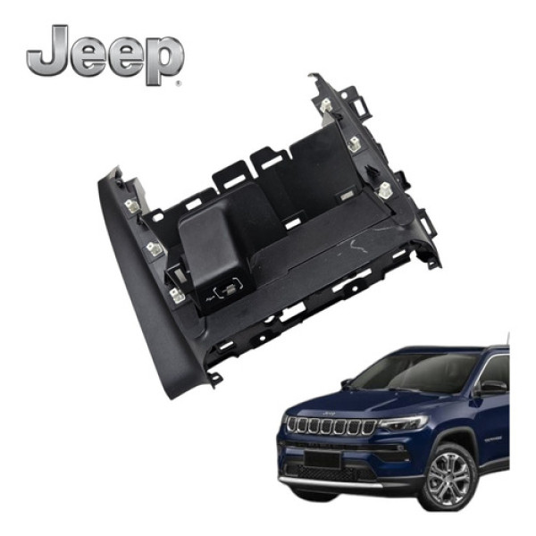 Acabamento Painel Inferior Jeep Compass T350 Limited 2022