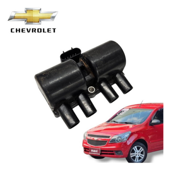 Bobina Ignição Chevrolet Agile Ltz 1.4 2012 Original 