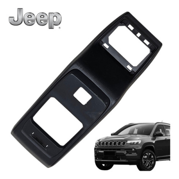 Moldura Difusor De Ar Jeep Compass T270 Longitude 2021 2025