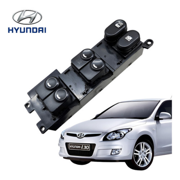 Comando Botão Vidro Elétrico Dianteiro Esquerdo I30 2010