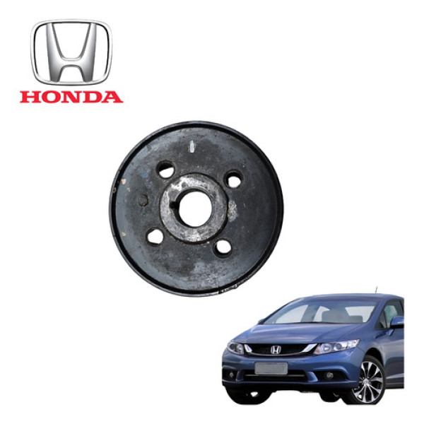 Engrenagem Polia Virabrequim Honda Civic 2.0 G10 Exr 2020