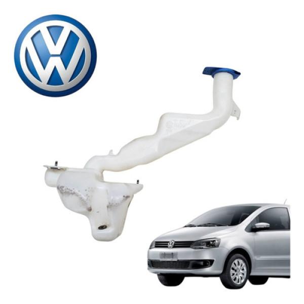Reservatório Água Limpador Parabrisa Vw Fox Vht 2010 A 2014 Branco