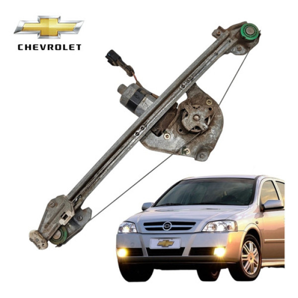 Maquina Vidro Elétrico Traseiro Esquerdo Astra Hatch 2004