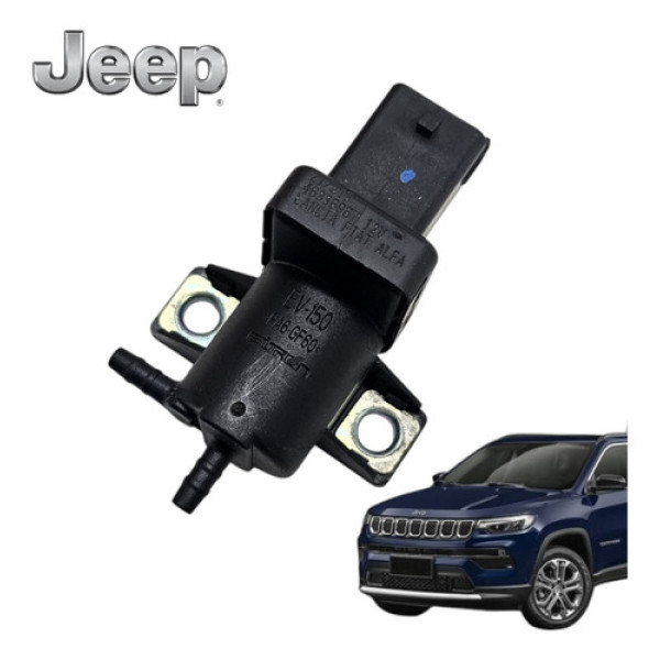 Válvula Solenóide Jeep Compass T350 2.0 Diesel Limited 2022