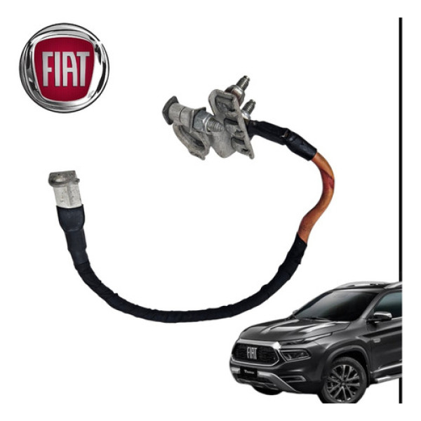 Terminal Polo Bateria Fiat Toro Compas 2.0 Diesel 2021 2025