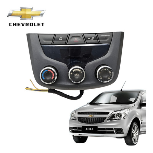 Comando Ar Condicionado Gm Agile Montana 2010 A 2015 Orig