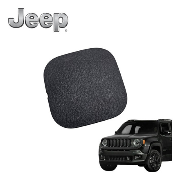 Tampa Direita Console Central Jeep Renegade Flex 2016 A 2020 Preto