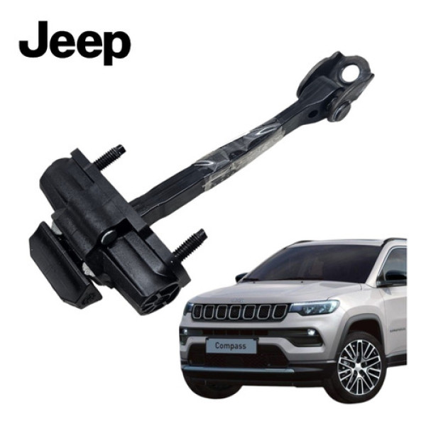 Limitador Porta Dianteira Esquerda Jeep Compass 2018 A 2023