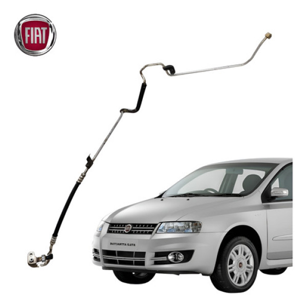 Mangueira Tubo Ar Condicionado Fiat Stilo 1.8 2005 A 2011