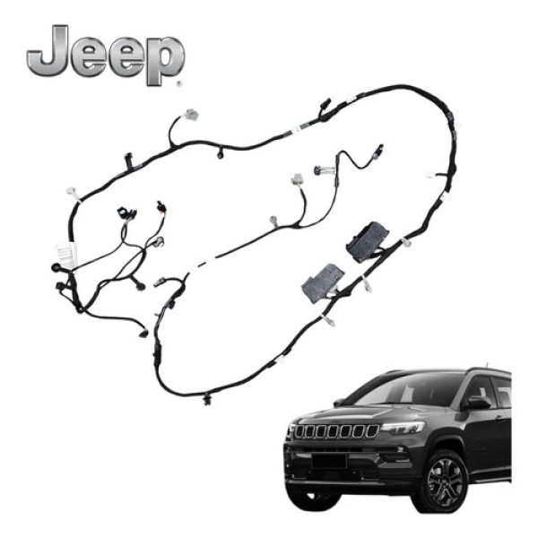 Chicote Tampa Traseira Jeep Compass 1.3 T270 Longite 2022